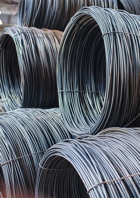 High Carbon Spring Steel Wire Coils