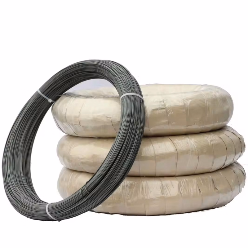 Galvanized Spring Steel Wire and Custom Indent
